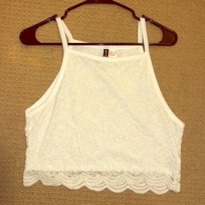 H&M crop top